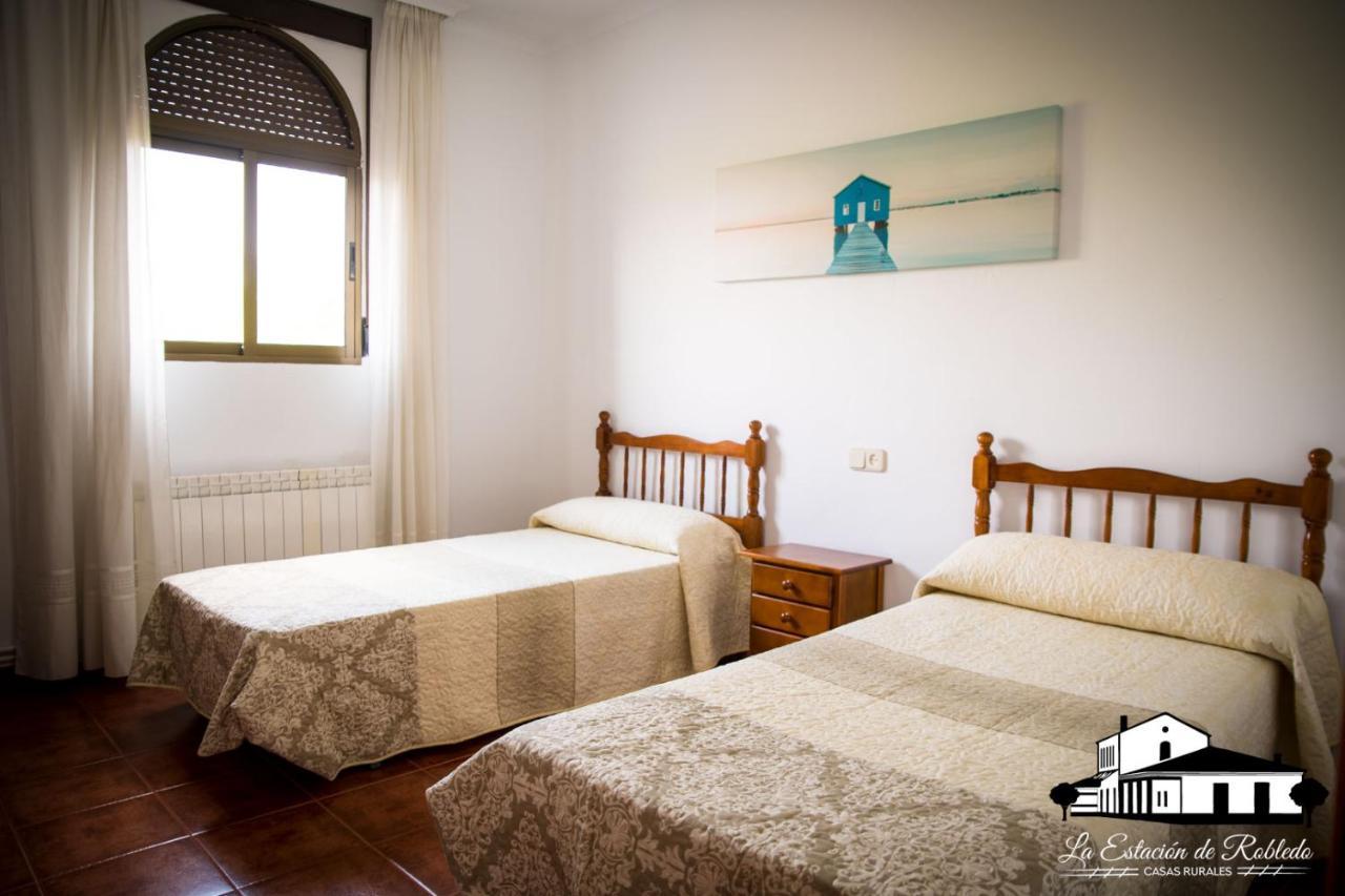 Casas Rurales La Estacion De Robledo Dış mekan fotoğraf
