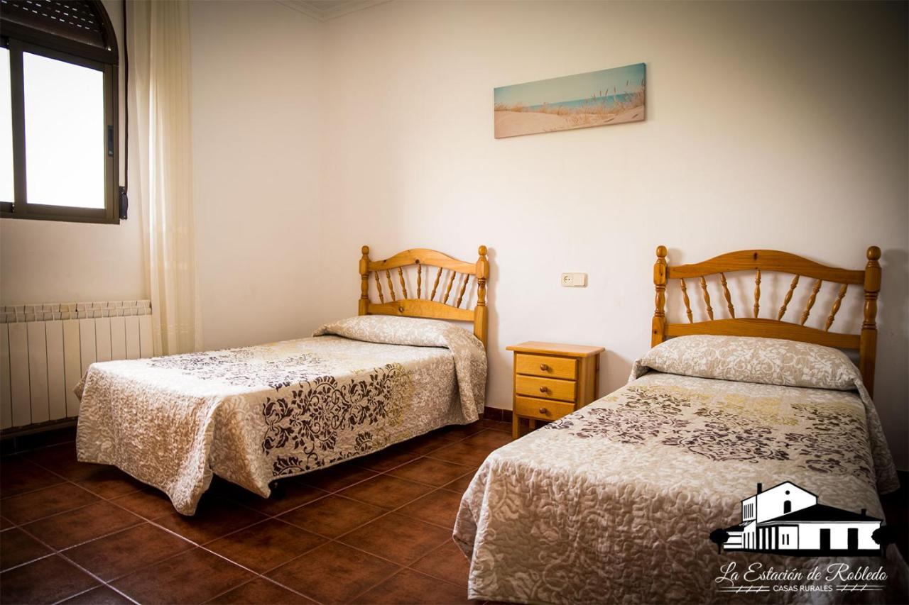 Casas Rurales La Estacion De Robledo Dış mekan fotoğraf