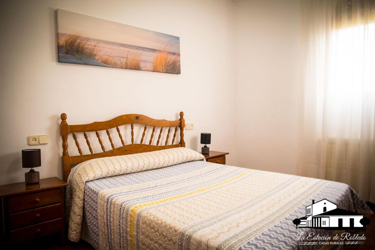 Casas Rurales La Estacion De Robledo Dış mekan fotoğraf