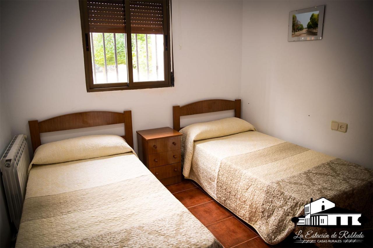 Casas Rurales La Estacion De Robledo Dış mekan fotoğraf